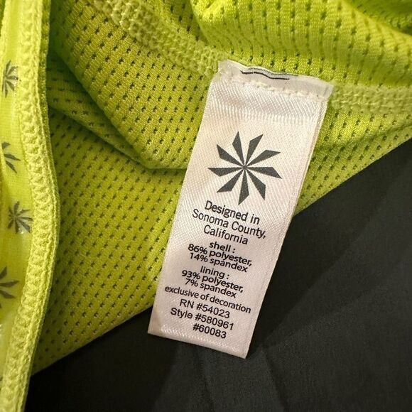 Athleta Women’s Pleated Skorts Gray, Olive Green size medium - Picture 6 of 8